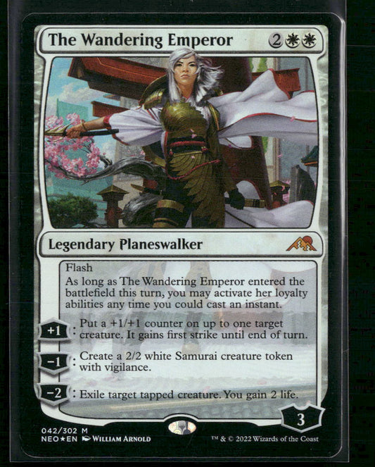 The Wandering Emperor Kamigawa: Neon Dynasty #42