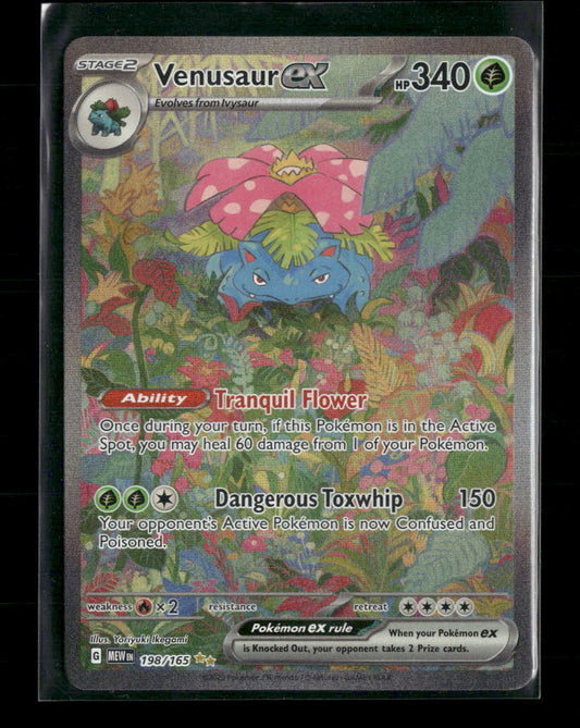 Venusaur ex SV: Scarlet & Violet 151 #198/165