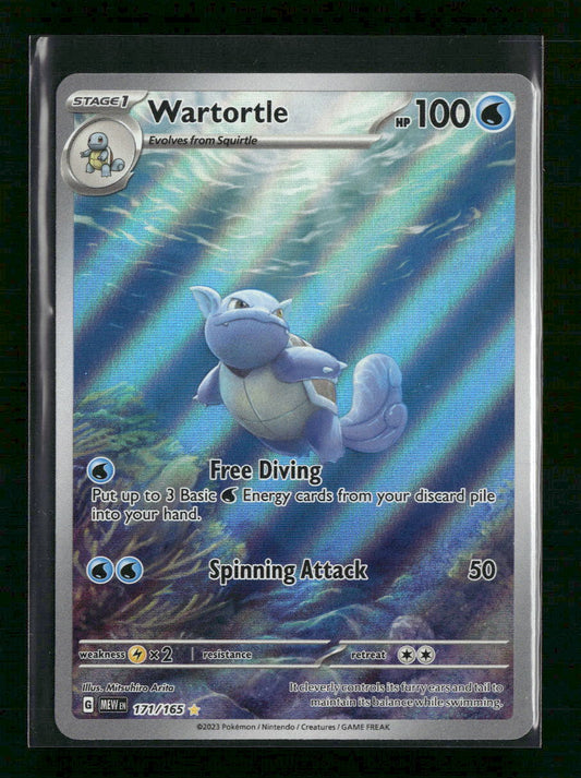 Wartortle SV: Scarlet & Violet 151 #171/165