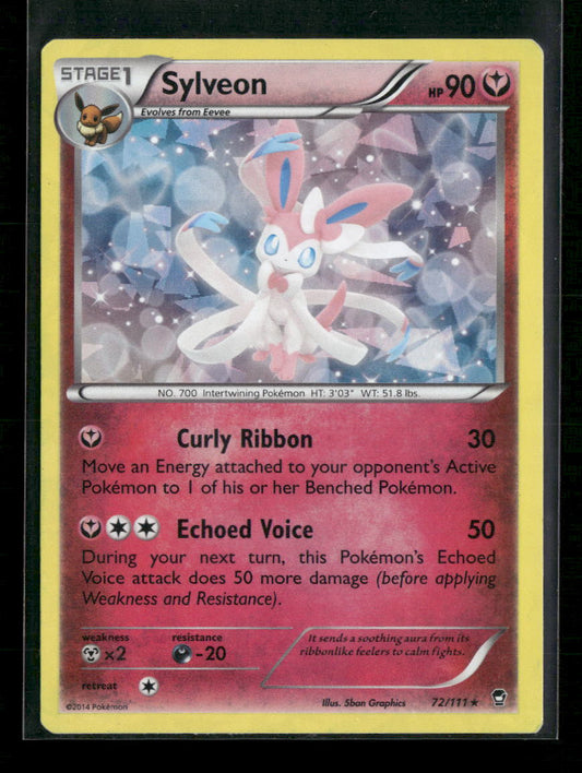 Sylveon XY - Furious Fists #72/111