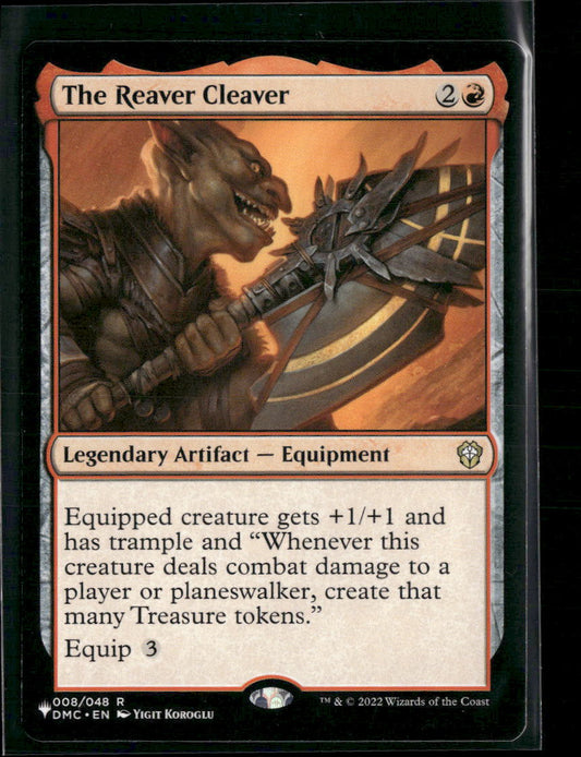 The Reaver Cleaver The List Reprints #8