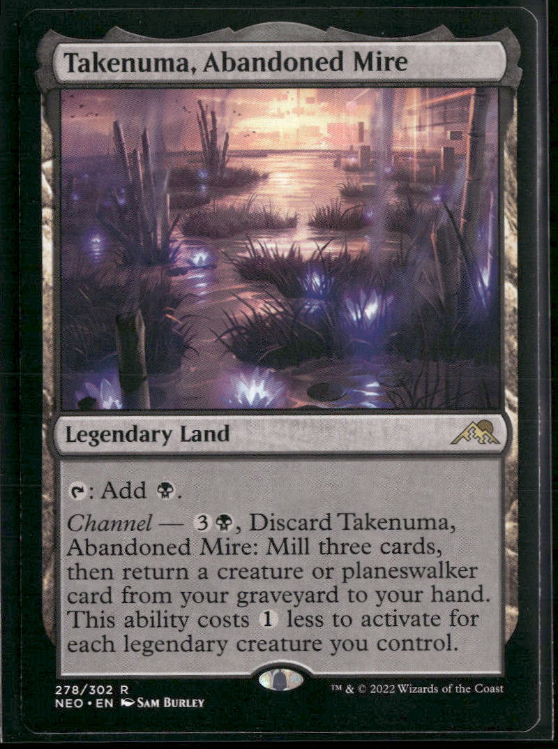 Takenuma, Abandoned Mire Kamigawa: Neon Dynasty #278