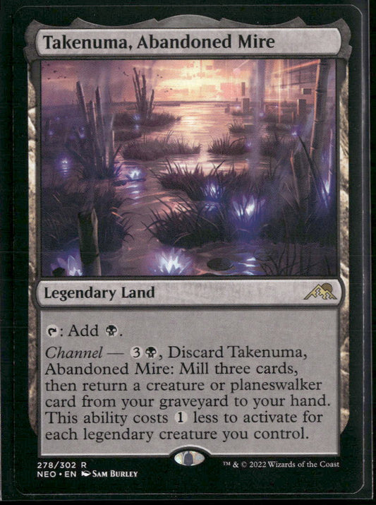 Takenuma, Abandoned Mire Kamigawa: Neon Dynasty #278