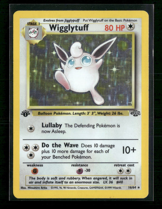 Wigglytuff (16) Jungle #16/64