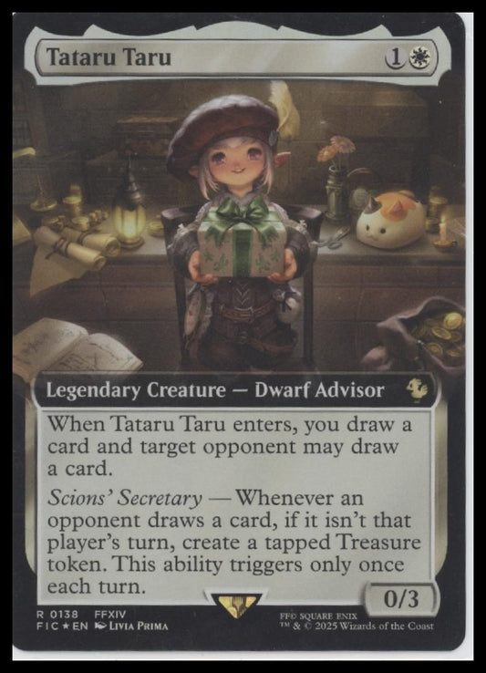 Tataru Taru (Extended Art) Commander: FINAL FANTASY #138 Foil