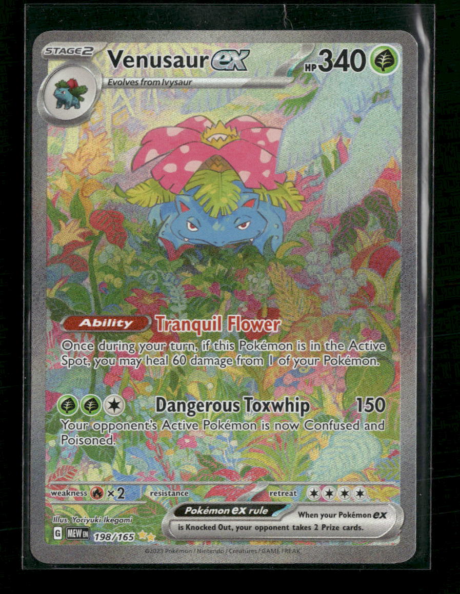 Venusaur ex SV: Scarlet & Violet 151 #198/165