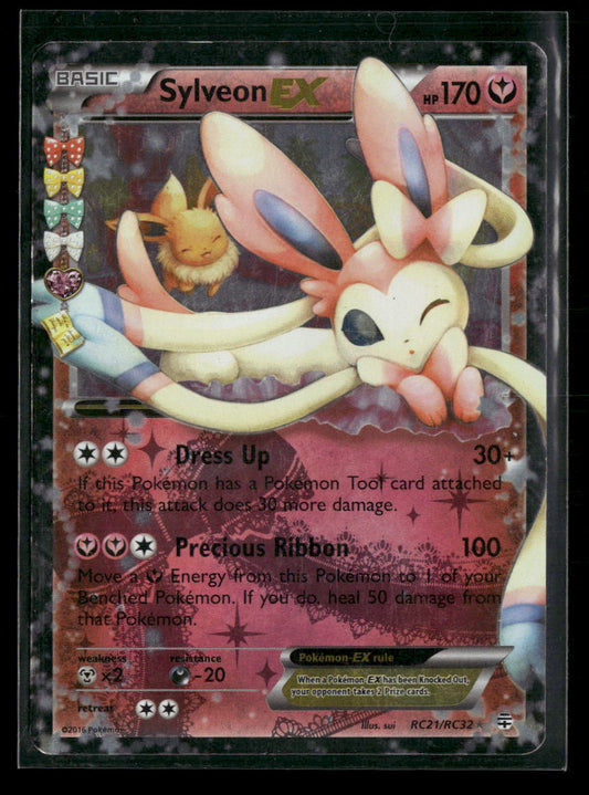 Sylveon EX Generations: Radiant Collection #RC21/RC32