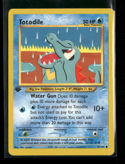 Totodile Neo Destiny #085/105