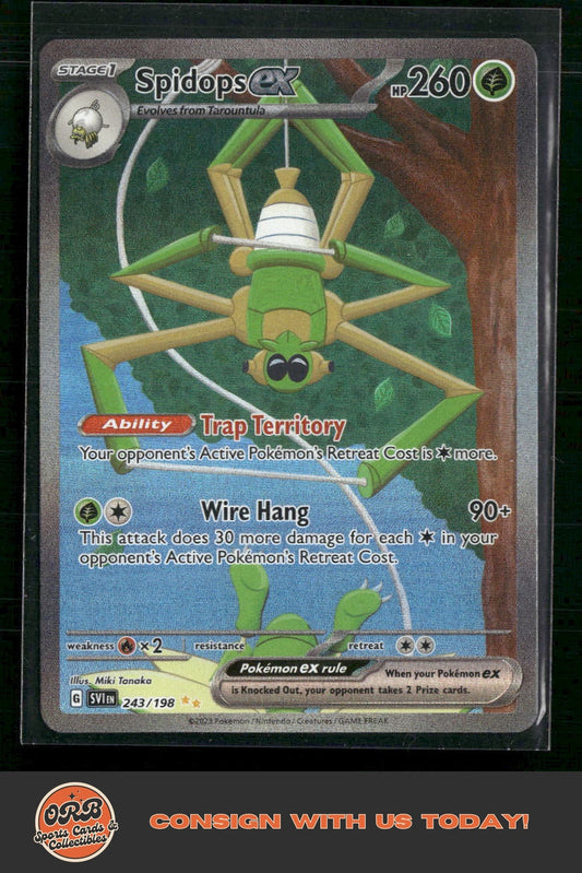 Spidops ex SV01: Scarlet & Violet Base Set #243/198