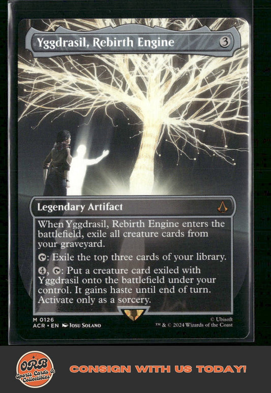 Yggdrasil, Rebirth Engine (Borderless) Universes Beyond: Assassin's Creed #126