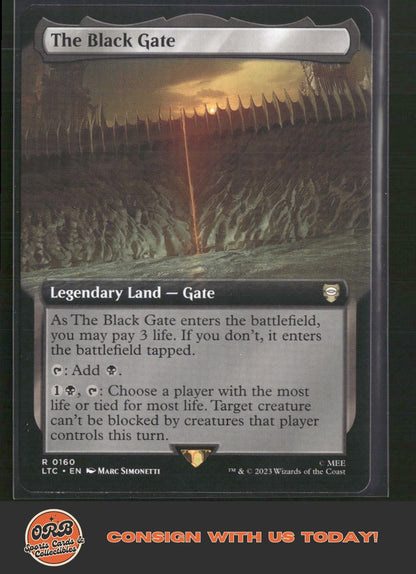 The Black Gate (Extended Art) Tales of Middle-earth #160