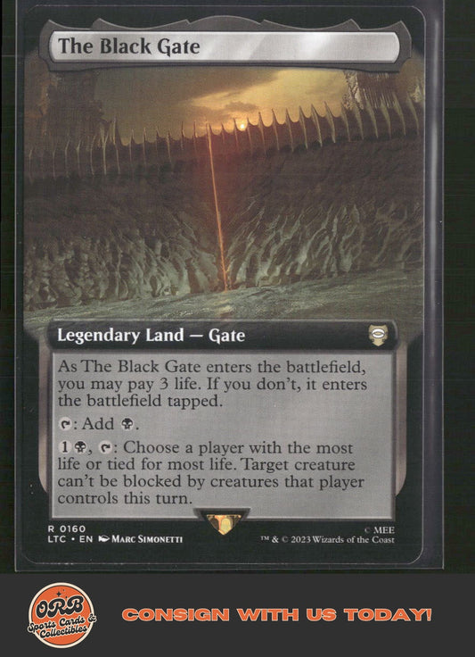 The Black Gate (Extended Art) Tales of Middle-earth #160