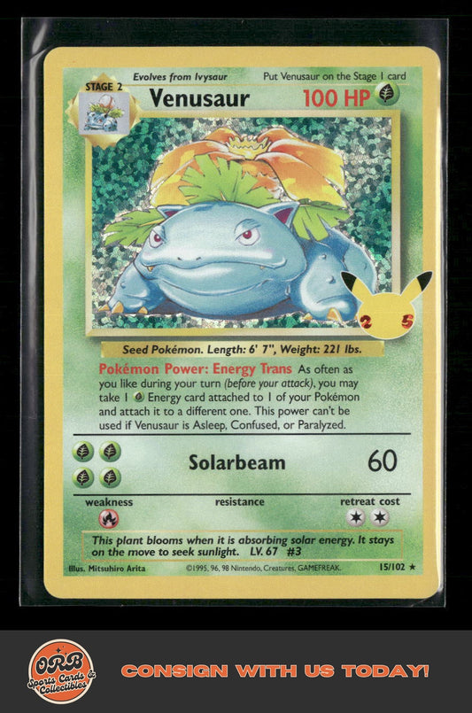 Venusaur Celebrations: Classic Collection #15/102
