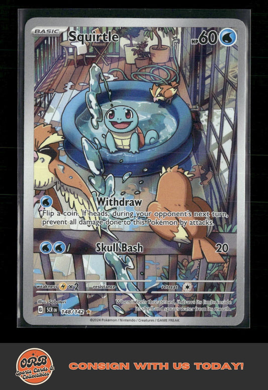Squirtle SV07: Stellar Crown #148/142