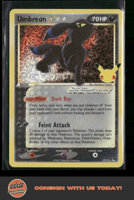 Umbreon Star POP Series 5 #017/017