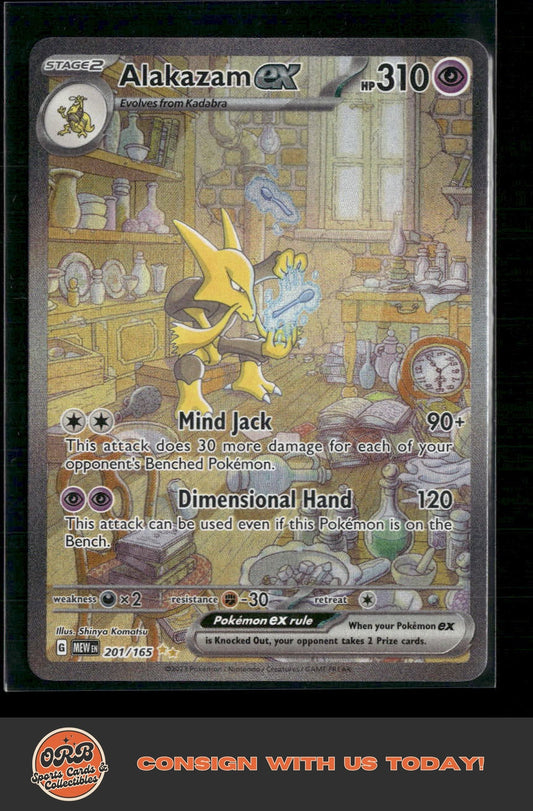 Alakazam ex SV: Scarlet & Violet 151 #201/165