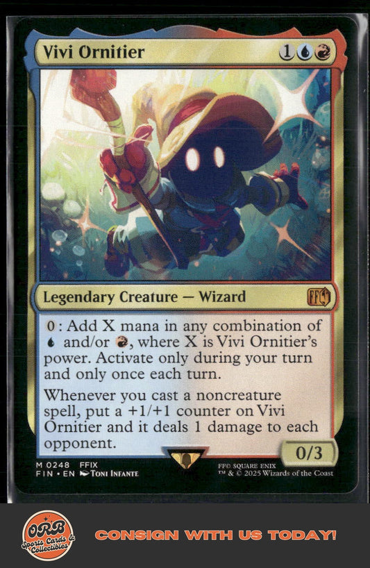Vivi Ornitier FINAL FANTASY #248
