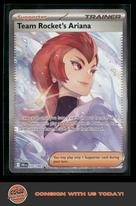 Team Rocket's Ariana SV10: Destined Rivals #237/182