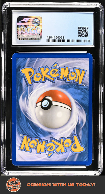 Tornadus EX 2013 Black Star Promos STAFF Card CGC 9