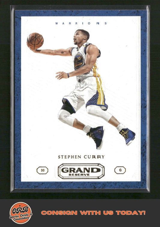 Stephen Curry 2016-17 Panini Grand Reserve #84