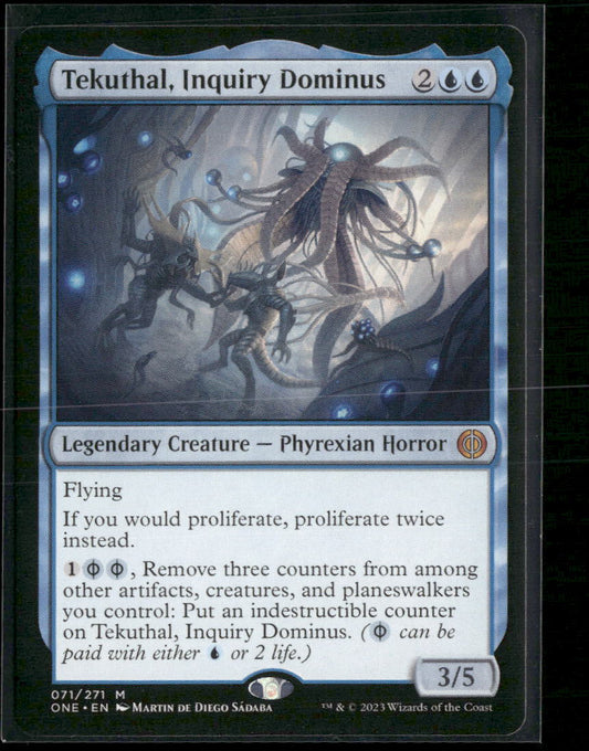 Tekuthal, Inquiry Dominus Phyrexia: All Will Be One #71