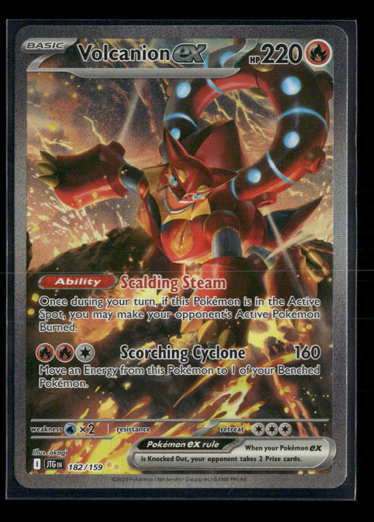 Volcanion ex SV09: Journey Together #182/159