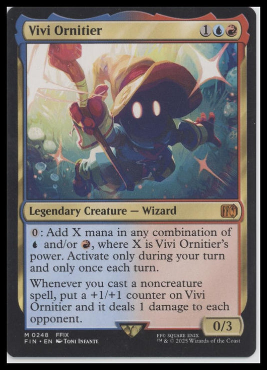 Vivi Ornitier FINAL FANTASY #248
