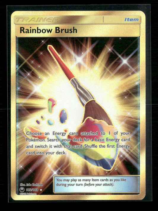 Rainbow Brush Pokemon #182/168