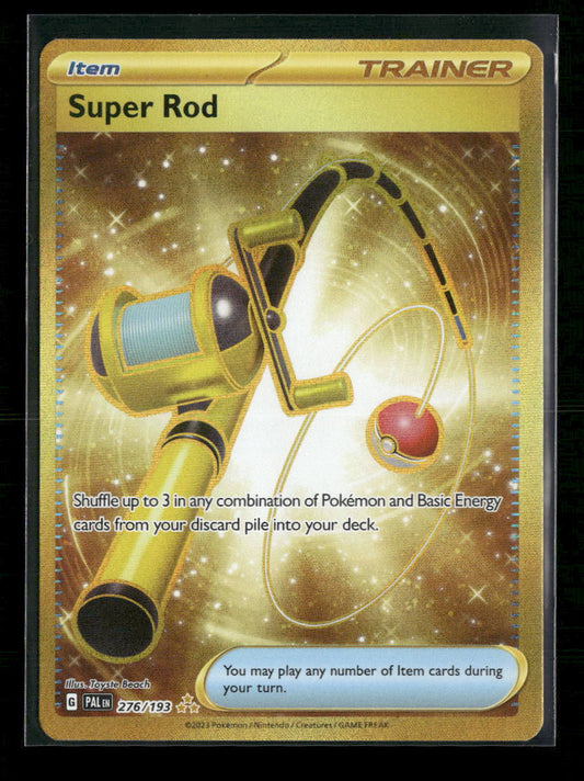 Super Rod SV02: Paldea Evolved #276/193