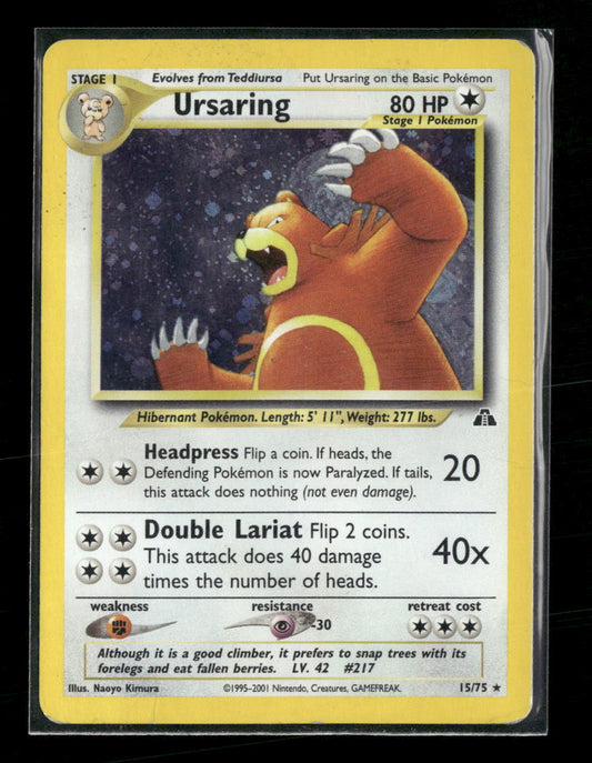 Ursaring (15) Neo Discovery #15/75