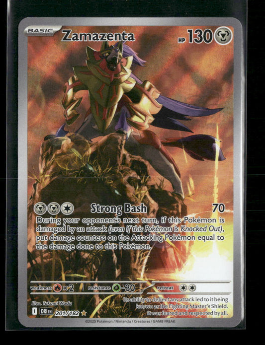Zamazenta SV10: Destined Rivals #201/182