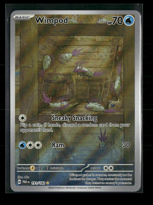 Wimpod SV04: Paradox Rift #191/182