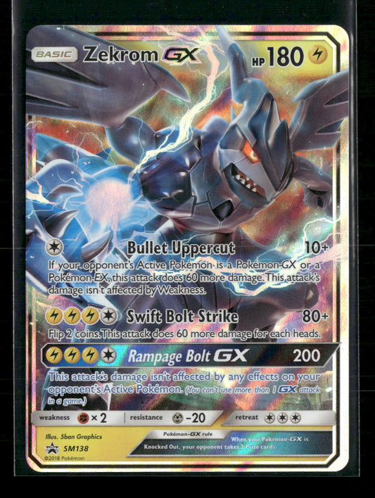 Zekrom GX SM Promos #SM138