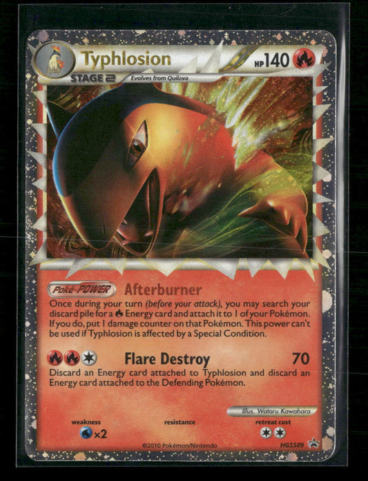 Typhlosion (Prime) HGSS Promos #HGSS09
