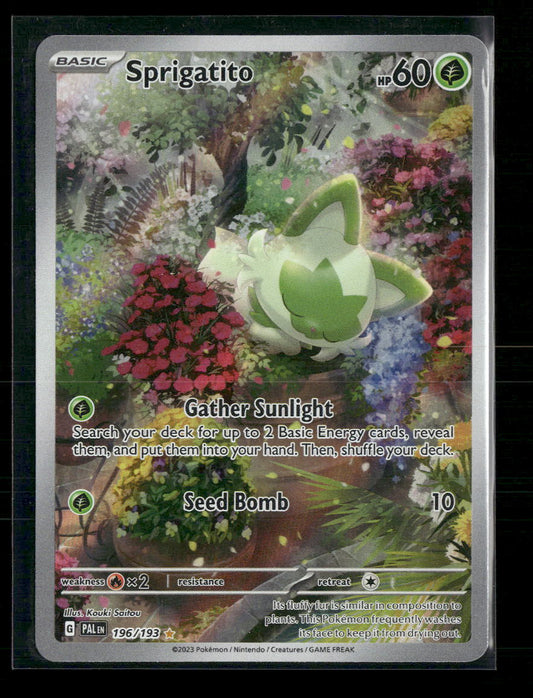 Sprigatito SV02: Paldea Evolved #196/193