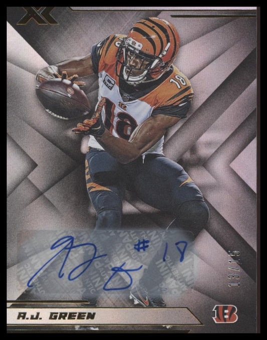 A.J. Green 2019 Panini XR #62