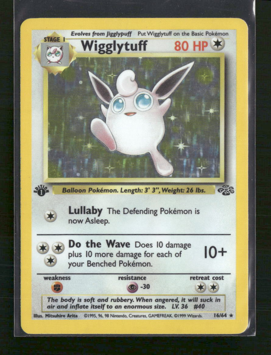 Wigglytuff (16) Jungle #16/64