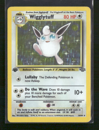 Wigglytuff (16) Jungle #16/64