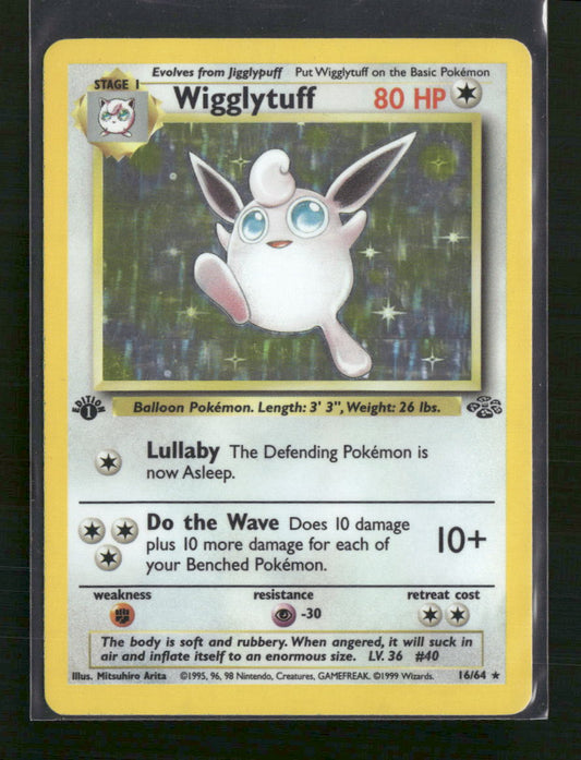 Wigglytuff (16) Jungle #16/64