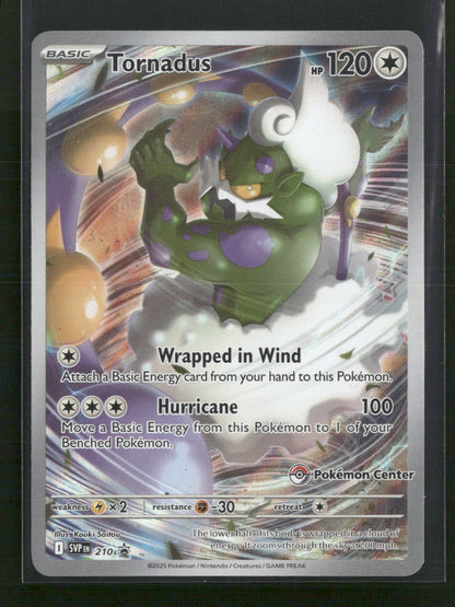 Tornadus Pokemon #210 Promo