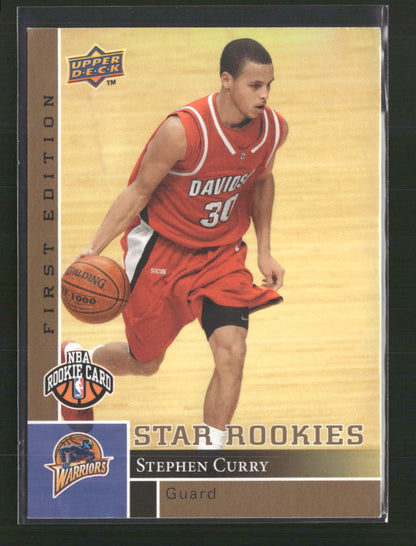 Stephen Curry 2009-10 Upper Deck #234