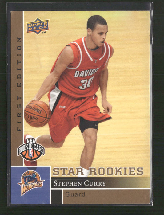 Stephen Curry 2009-10 Upper Deck #234