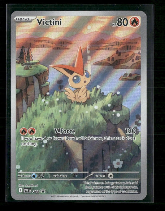 Victini - 208 - SV: Scarlet & Violet Promo Cards (SVP)