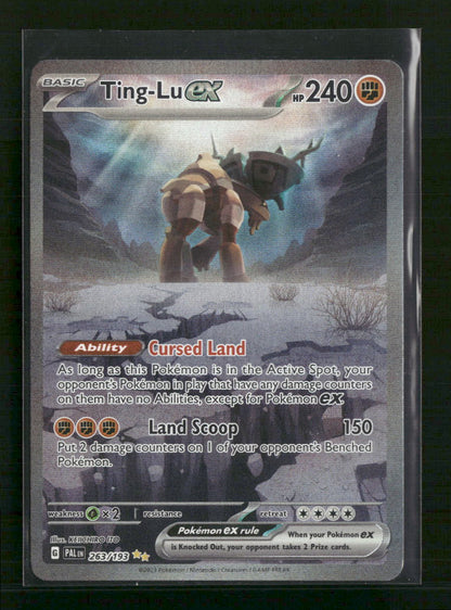 Ting-Lu ex SV02: Paldea Evolved #263/193