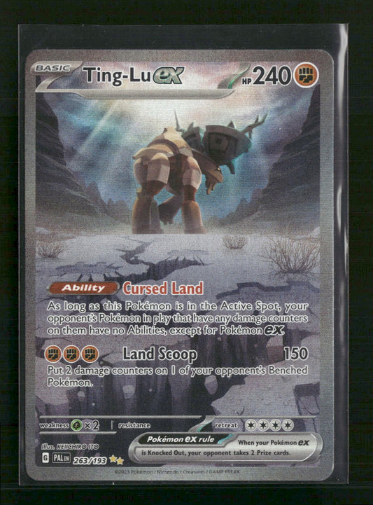 Ting-Lu ex SV02: Paldea Evolved #263/193