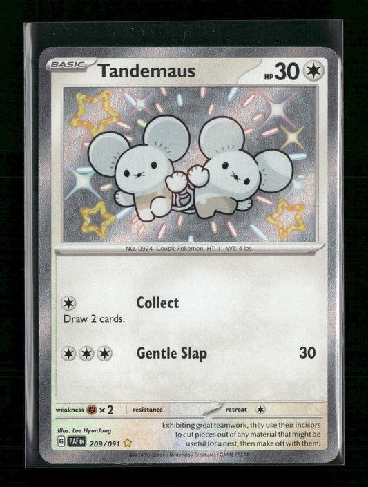 Tandemaus SV: Paldean Fates #209/091