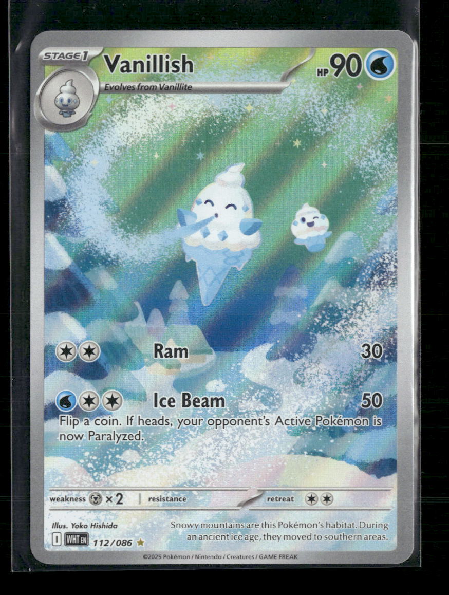 Vanillish SV: White Flare (WHT) #