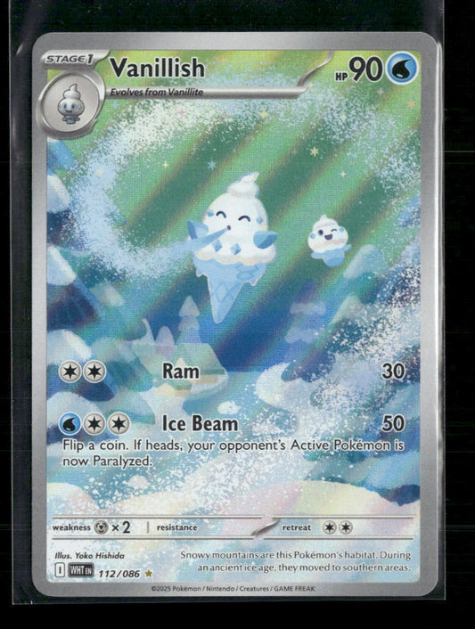 Vanillish SV: White Flare (WHT) #