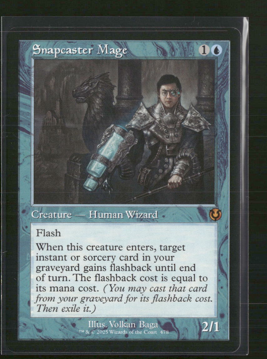 Snapcaster Mage (Retro Frame) Innistrad Remastered #478