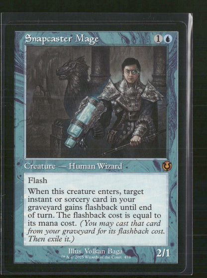 Snapcaster Mage (Retro Frame) Innistrad Remastered #478